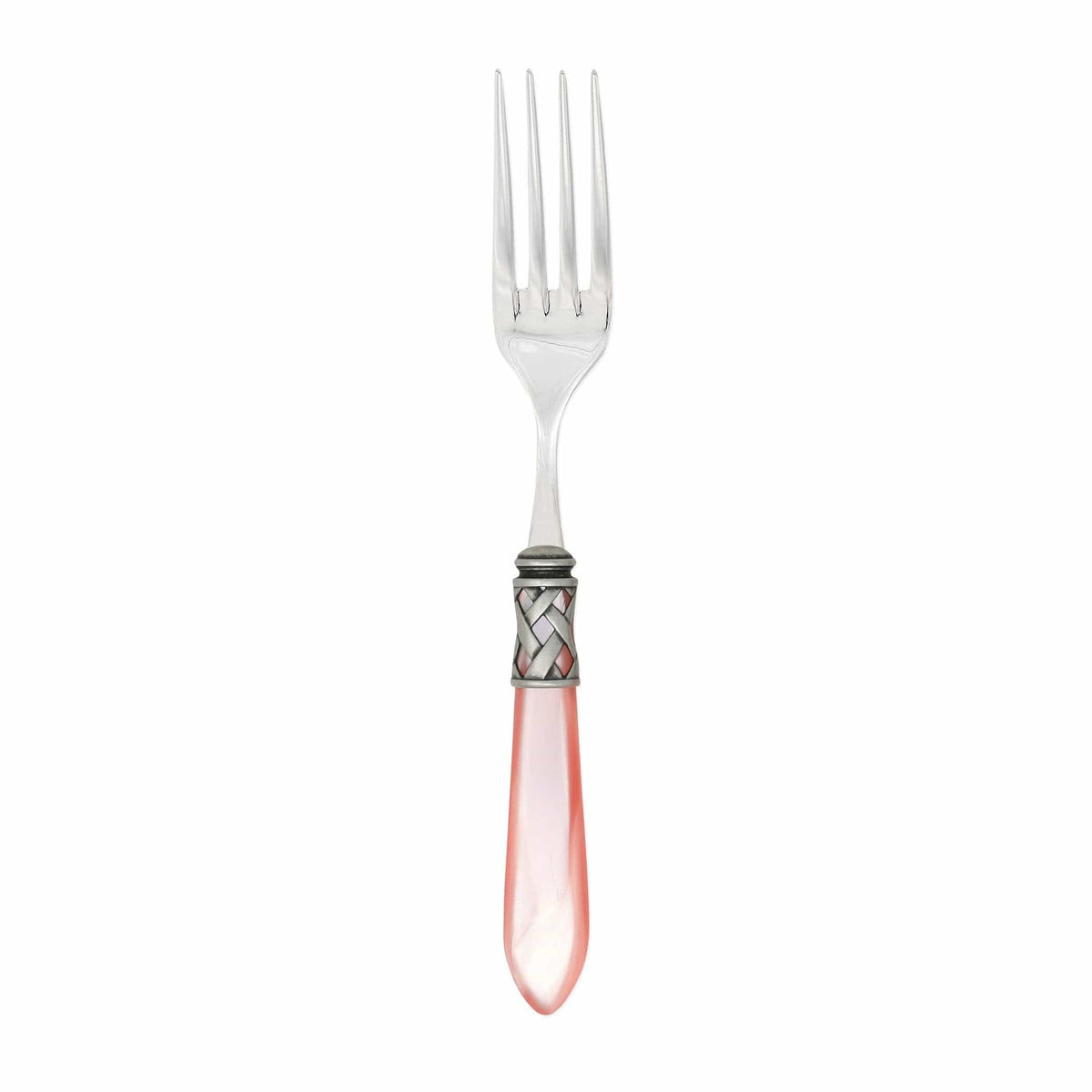 Aladdin Antique Light Pink Serving Fork by VIETRI
