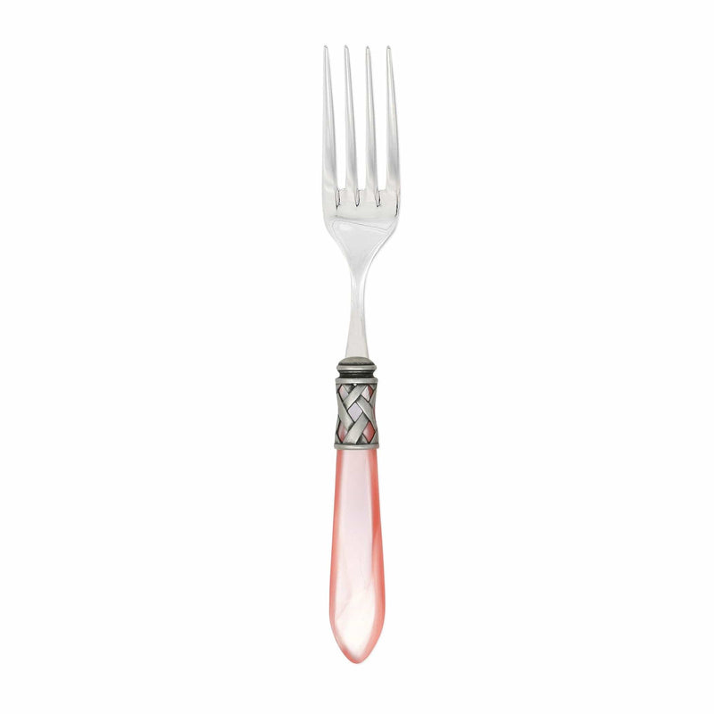 Aladdin Antique Light Pink Serving Fork by VIETRI