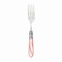 Aladdin Brilliant Light Pink Serving Fork by VIETRI