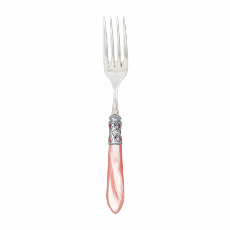 Aladdin Brilliant Light Pink Serving Fork by VIETRI