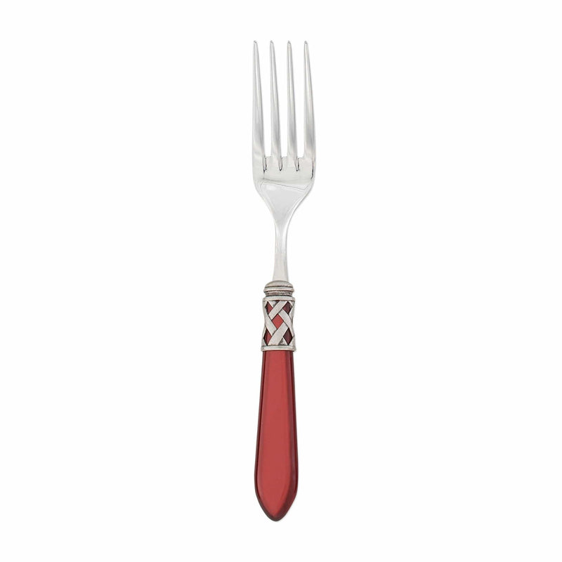 Aladdin Antique Red Serving Fork by VIETRI