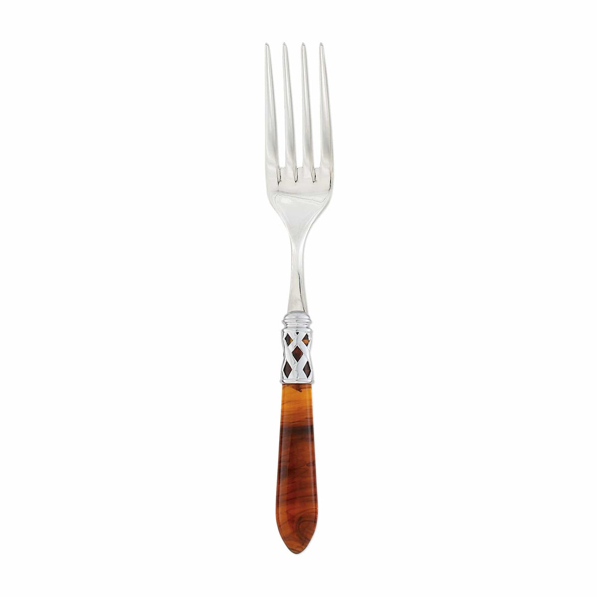 Aladdin Brilliant Tortoiseshell Serving Fork by VIETRI