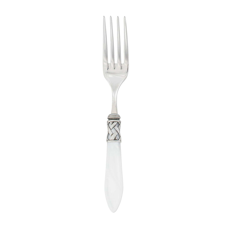 Aladdin Antique White Serving Fork by VIETRI