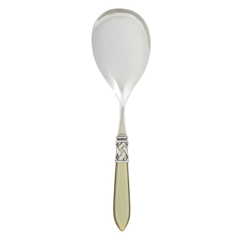Aladdin Antique Chartreuse Serving Spoon by VIETRI