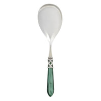 Aladdin Antique Green Serving Spoon by VIETRI