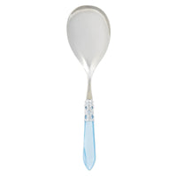 Aladdin Brilliant Light Blue Serving Spoon by VIETRI