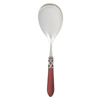 Aladdin Antique Red Serving Spoon by VIETRI