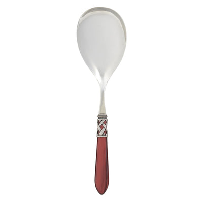 Aladdin Antique Red Serving Spoon by VIETRI