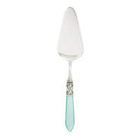 Aladdin Antique Aqua Pastry Server by VIETRI