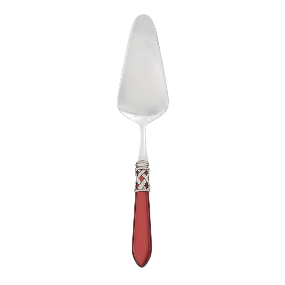 Aladdin Antique Red Pastry Server by VIETRI