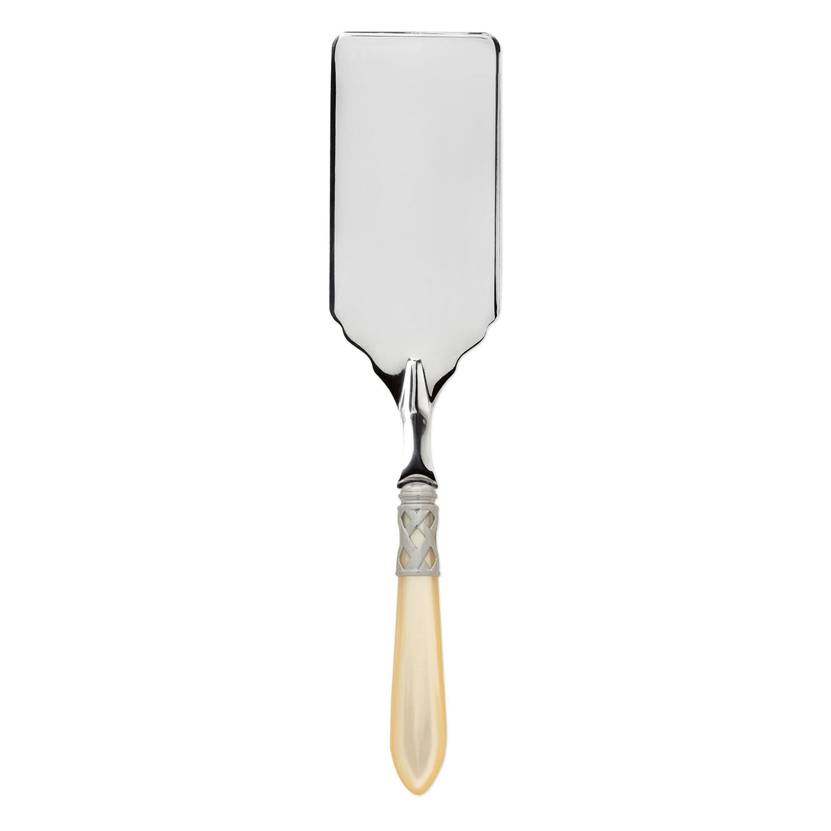 Aladdin Antique Ivory Lasagna Server by VIETRI