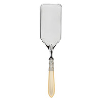 Aladdin Antique Ivory Lasagna Server by VIETRI