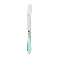Aladdin Antique Aqua Cake Knife by VIETRI