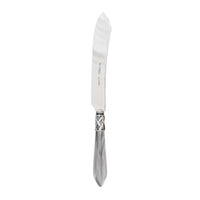 Aladdin Antique Light Gray Cake Knife by VIETRI