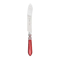 Aladdin Brilliant Red Cake Knife by VIETRI