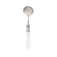 Aladdin Antique Clear Sauce Ladle by VIETRI