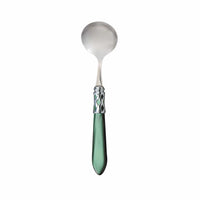 Aladdin Brilliant Green Sauce Ladle by VIETRI
