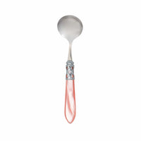 Aladdin Brilliant Light Pink Sauce Ladle by VIETRI