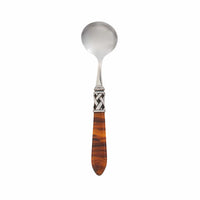 Aladdin Antique Tortoiseshell Sauce Ladle by VIETRI