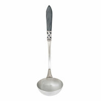 Aladdin Antique Charcoal Soup Ladle by VIETRI