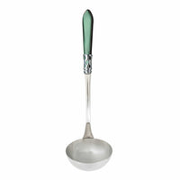 Aladdin Brilliant Green Soup Ladle by VIETRI