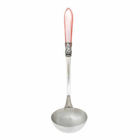 Aladdin Antique Light Pink Soup Ladle by VIETRI