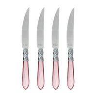 Aladdin Brilliant Lilac Steak Knives by VIETRI