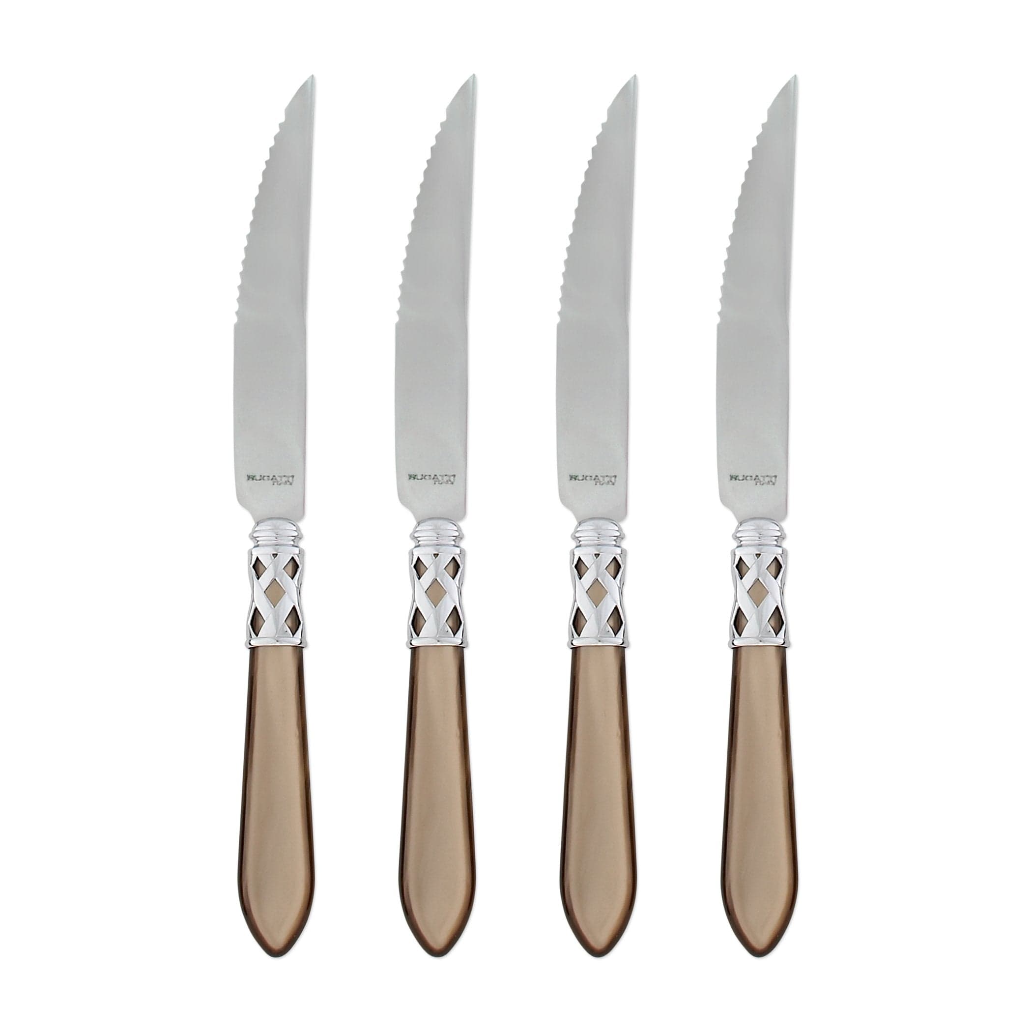 Aladdin Brilliant Steak Knives - Set of 4 – VIETRI