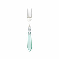 Aladdin Brilliant Aqua Salad Fork by VIETRI