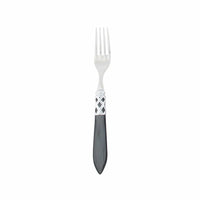 Aladdin Brilliant Charcoal Salad Fork by VIETRI