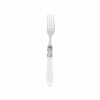 Aladdin Antique Clear Salad Fork by VIETRI