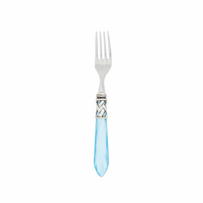 Aladdin Antique Light Blue Salad Fork by VIETRI