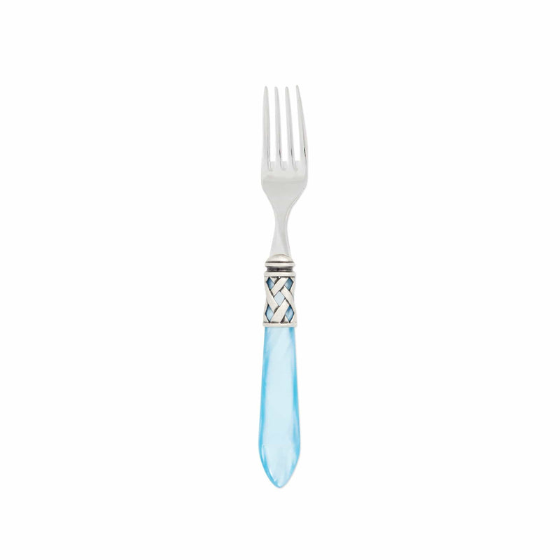 Aladdin Antique Light Blue Salad Fork by VIETRI