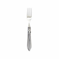 Aladdin Antique Light Gray Salad Fork by VIETRI
