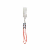 Aladdin Brilliant Light Pink Salad Fork by VIETRI