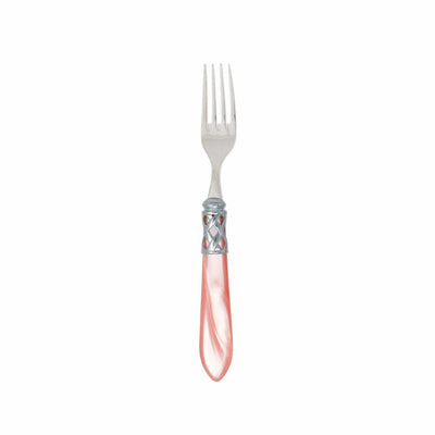 Aladdin Brilliant Light Pink Salad Fork by VIETRI