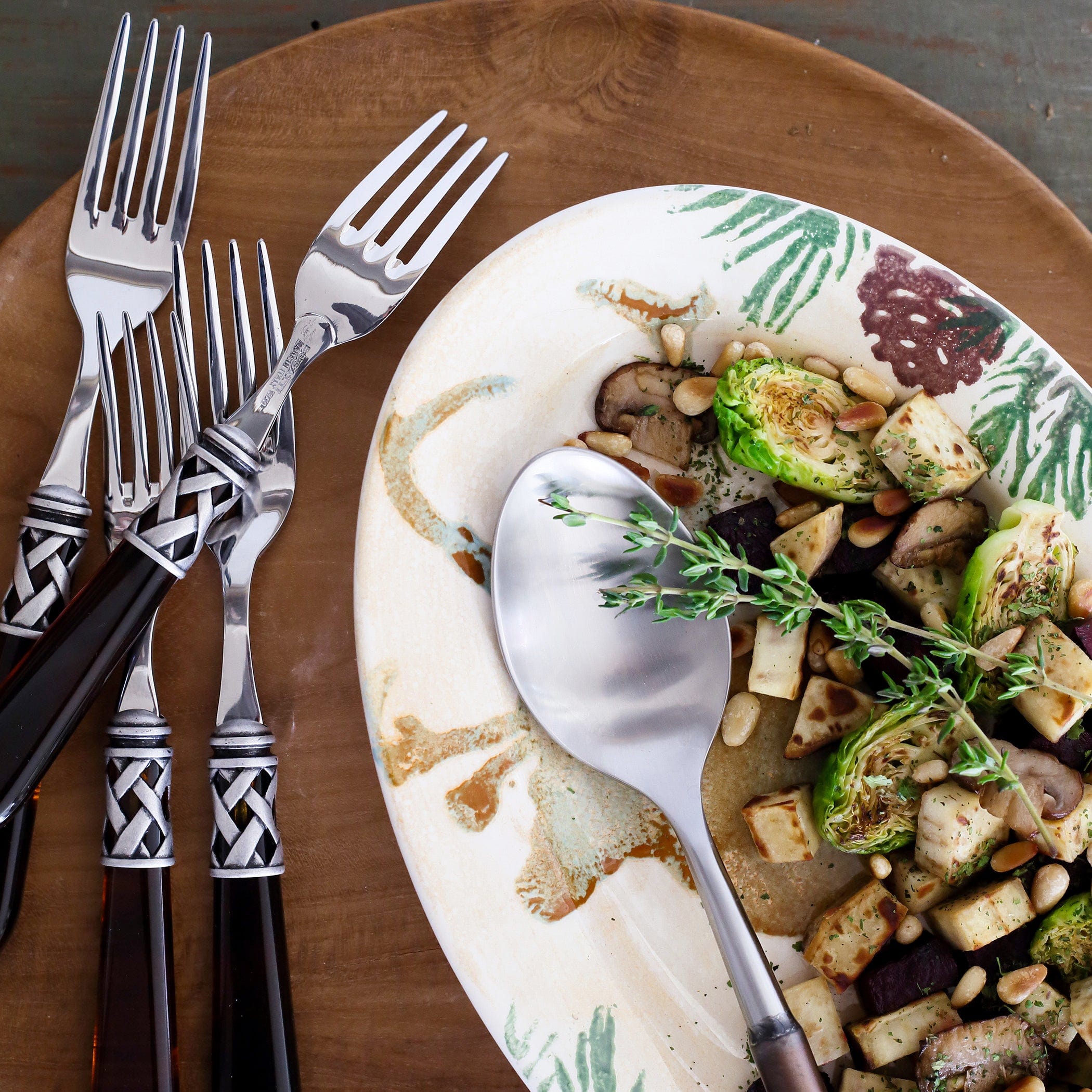 Aladdin Antique Salad Fork – VIETRI