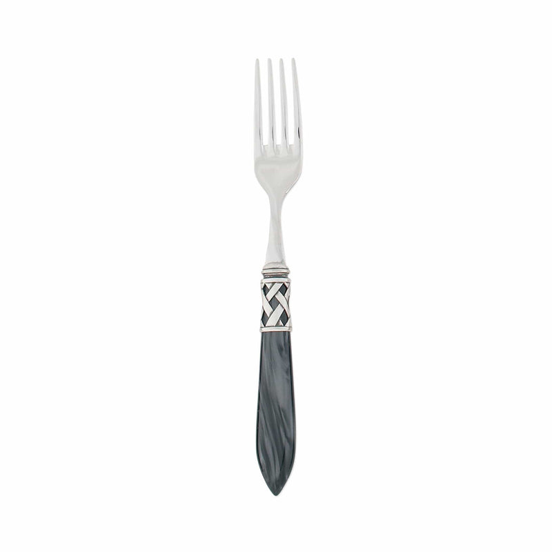 Aladdin Antique Charcoal Place Fork by VIETRI