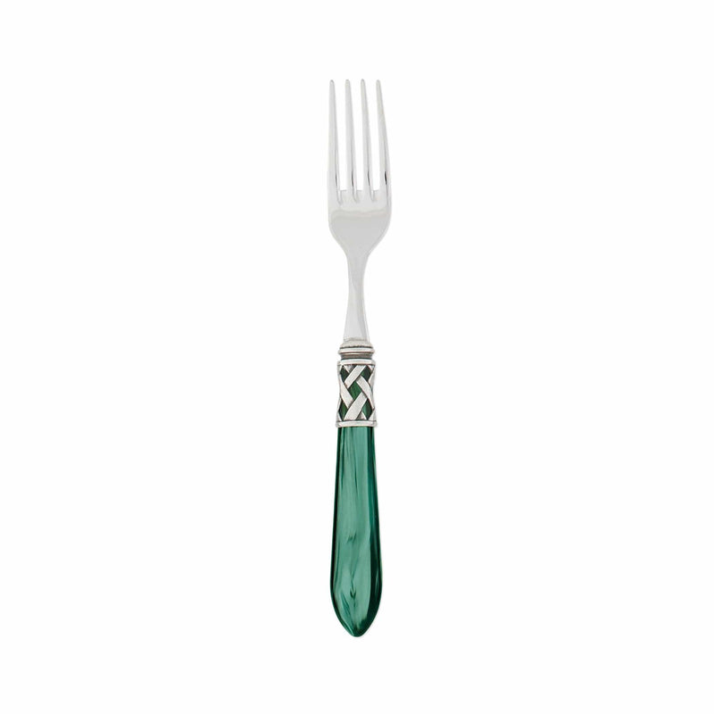 Aladdin Antique Green Place Fork by VIETRI