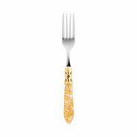 Aladdin Brilliant Gold Fleck Place Fork by VIETRI
