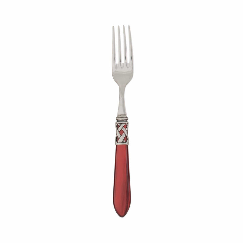 Aladdin Antique Red Place Fork by VIETRI