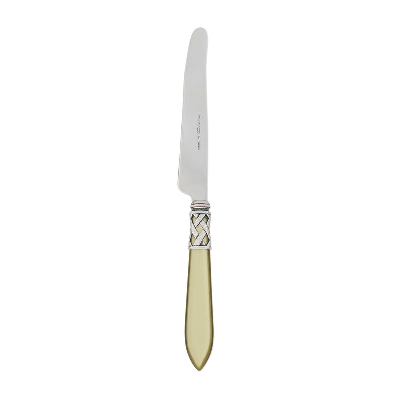 Aladdin Antique Chartreuse Place Knife by VIETRI