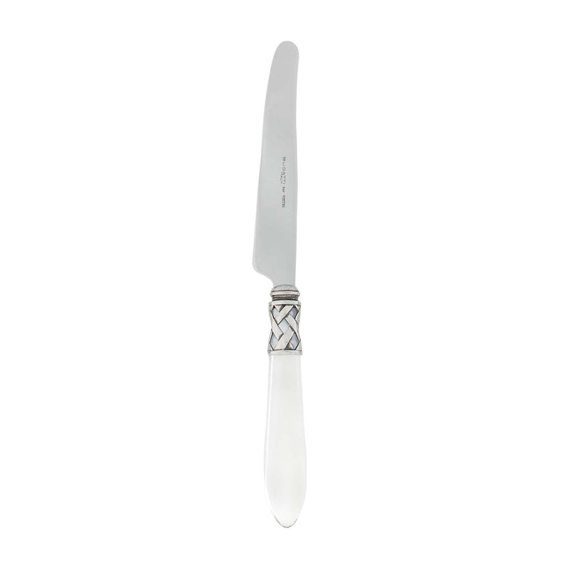 Aladdin Antique Clear Place Knife by VIETRI