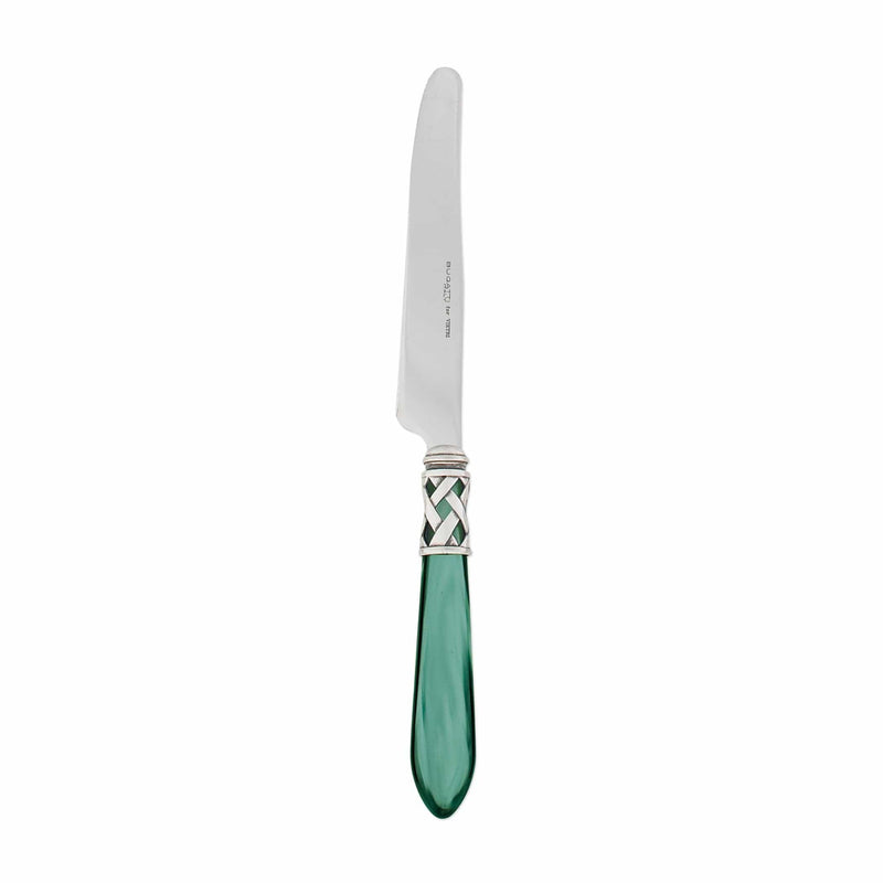Aladdin Antique Green Place Knife by VIETRI