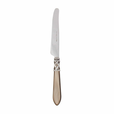 Aladdin Antique Taupe Place Knife by VIETRI