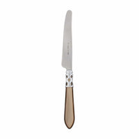 Aladdin Brilliant Taupe Place Knife by VIETRI