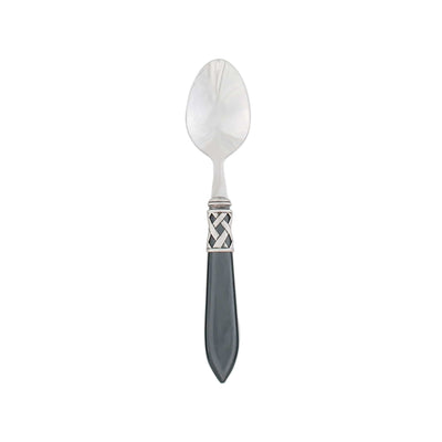 Aladdin Antique Charcoal Place Spoon by VIETRI