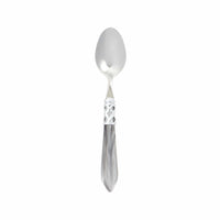 Aladdin Brilliant Light Gray Place Spoon by VIETRI
