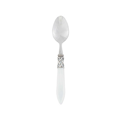 Aladdin Antique White Place Spoon by VIETRI