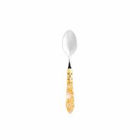 Aladdin Brilliant Gold Fleck Teaspoon by VIETRI